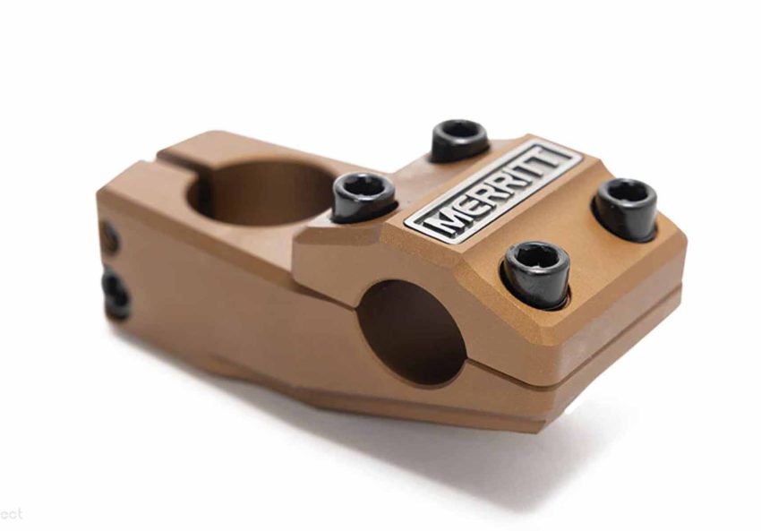 Merritt Inaugural MKII TL Stem - Copper 50mm
