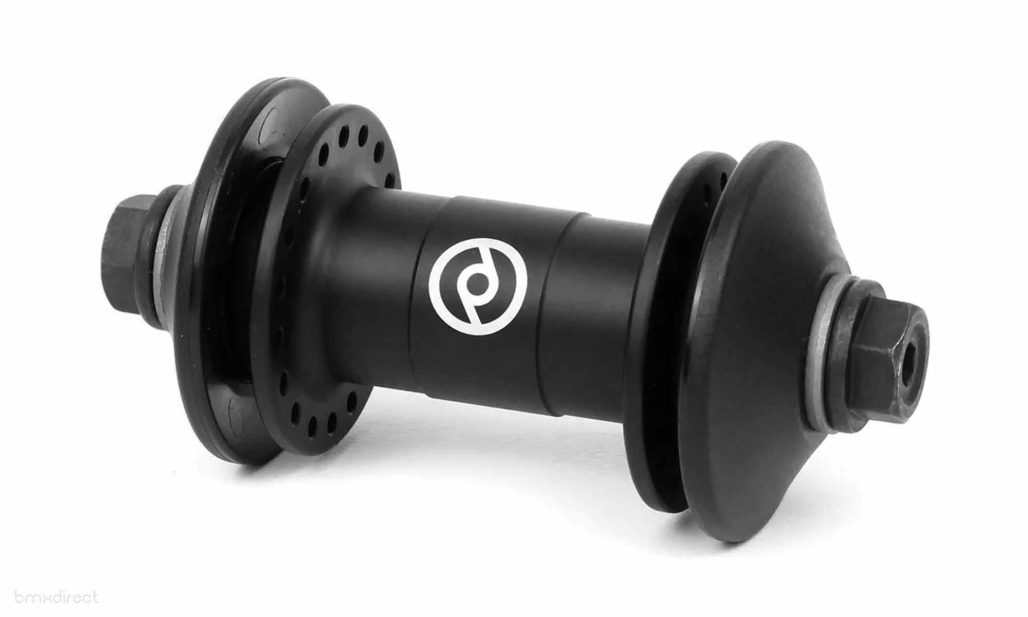 Primo Balance Front Hub - Black