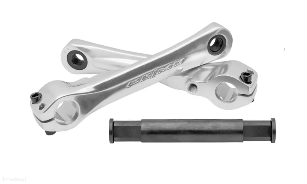 Primo Powerbite Classic Crank Set – 165mm Silver