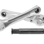 Primo Powerbite Classic Crank Set – 165mm Silver