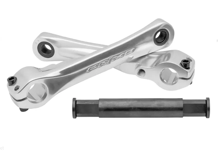 Primo Powerbite Classic Crank Set – 165mm Silver