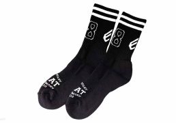 Eclat '08 Socks - Black/White