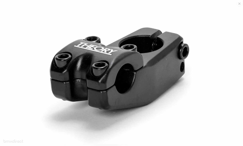 Theory Bond Stem - Black 50mm