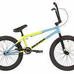 United Supreme Complete Bike – Yellow/Turquoise Fade 20.75″
