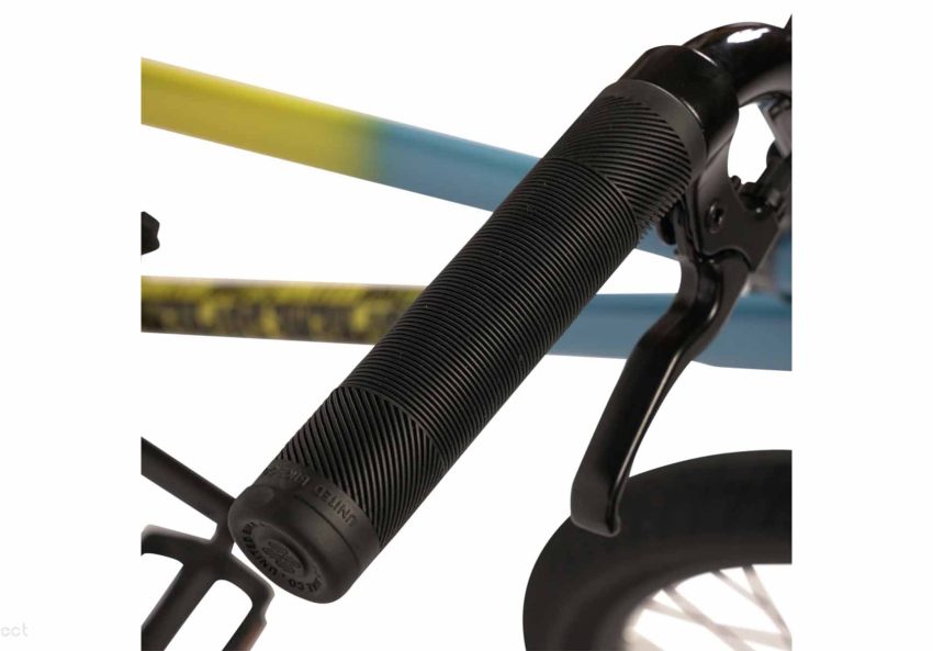 United Supreme Complete Bike – Yellow/Turquoise Fade 20.75″