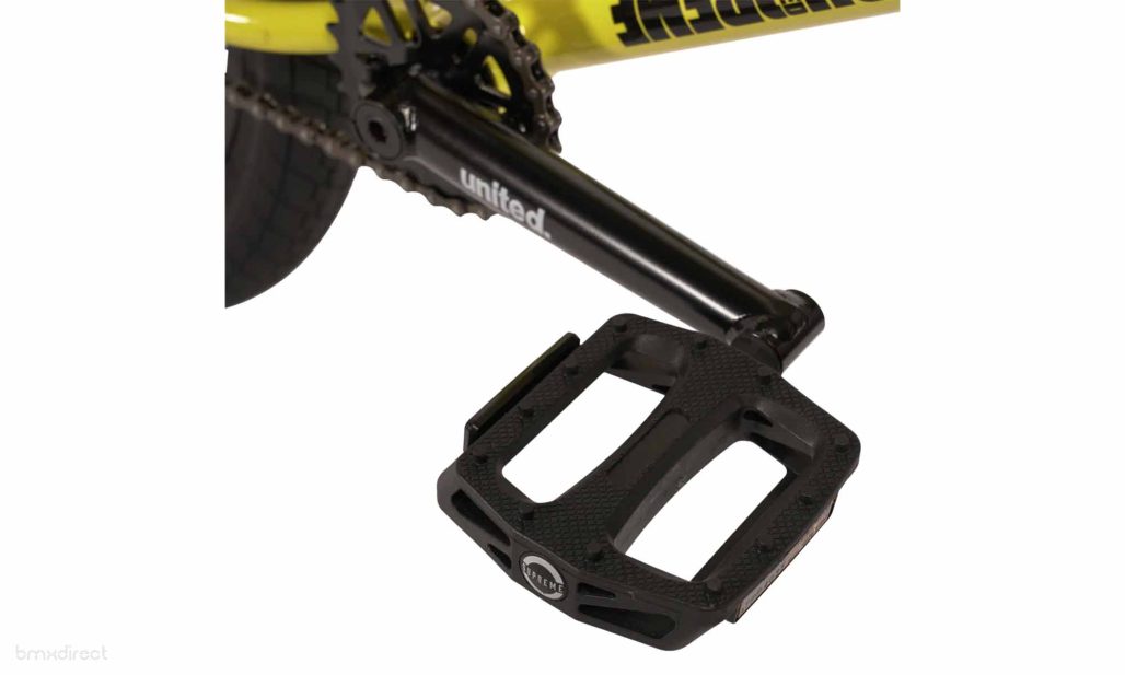 United Supreme Complete Bike – Yellow/Turquoise Fade 20.75″