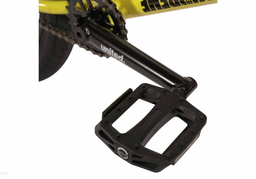United Supreme Complete Bike – Yellow/Turquoise Fade 20.75″