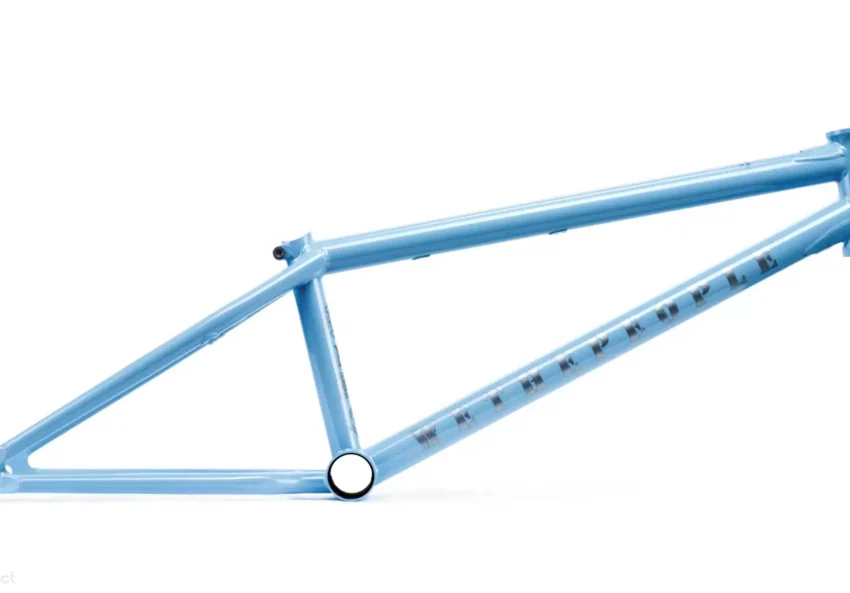 Wethepeople Message Frame - Metallic Sky Blue 21"