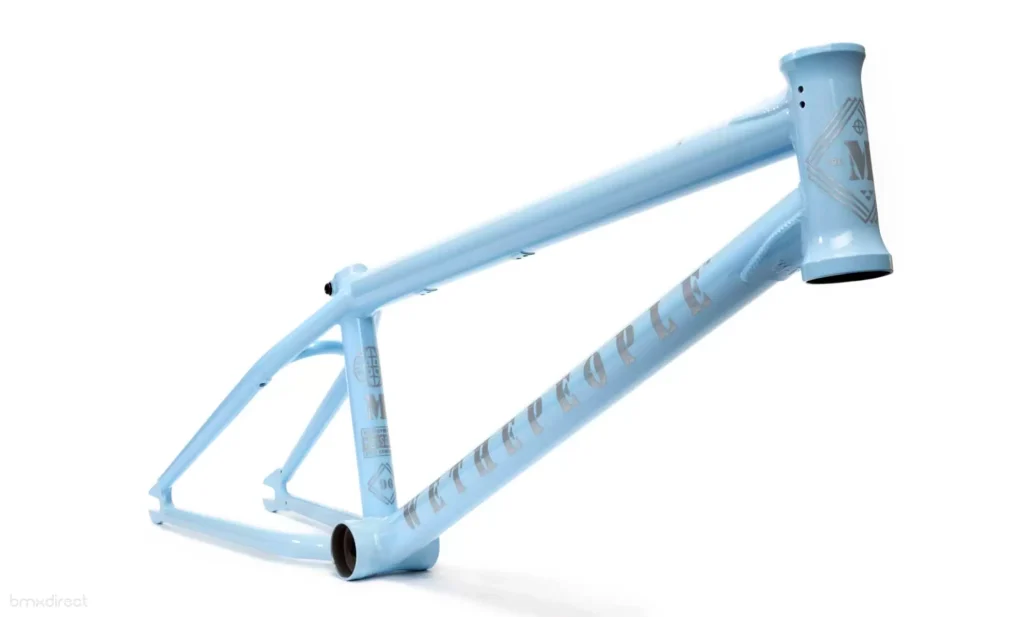 Wethepeople Message Frame - Metallic Sky Blue 21"
