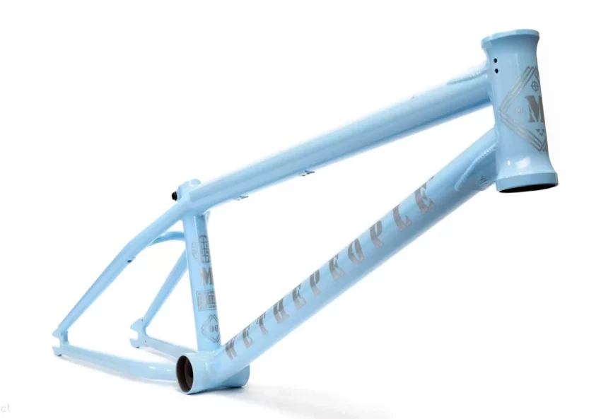 Wethepeople Message Frame - Metallic Sky Blue 21"
