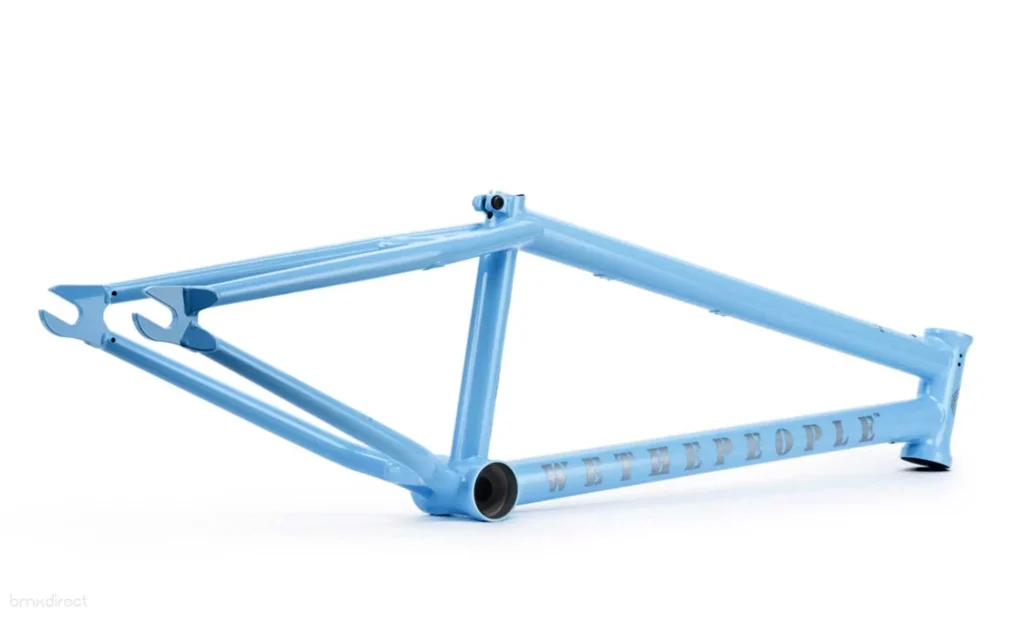 Wethepeople Message Frame - Metallic Sky Blue 21"