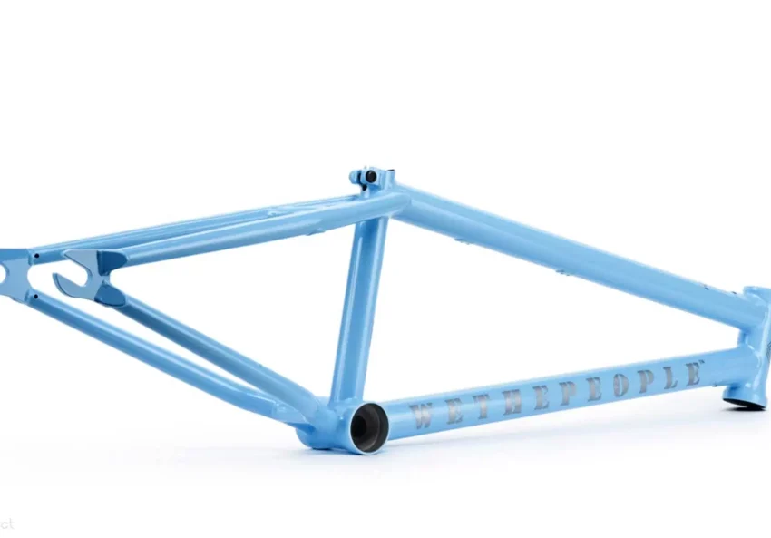 Wethepeople Message Frame - Metallic Sky Blue 21"
