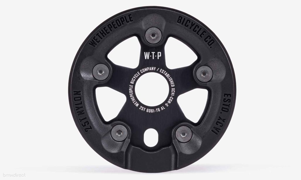 Wethepeople Paragon Guard Sprocket – 25t (Black)