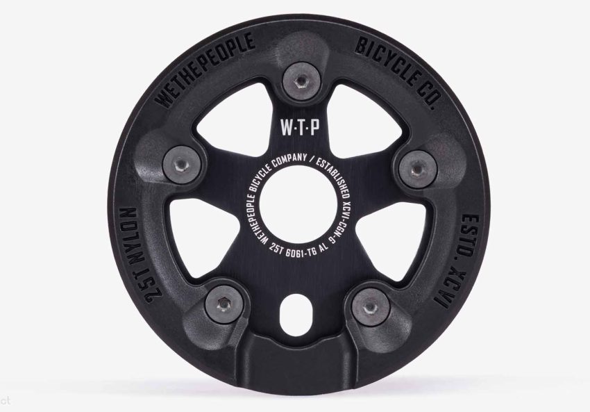 Wethepeople Paragon Guard Sprocket – 25t (Black)