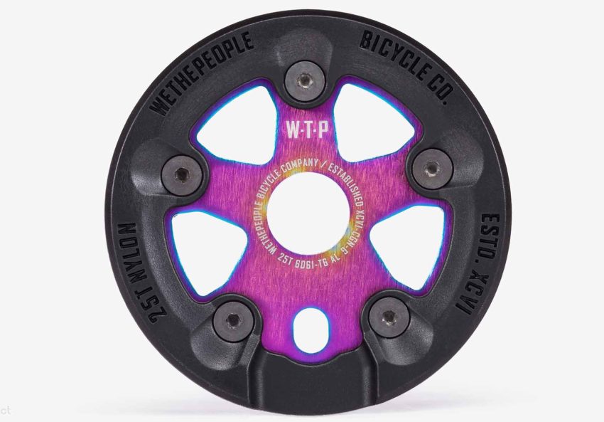 Wethepeople Paragon Guard Sprocket – 25t Satin Oilslick
