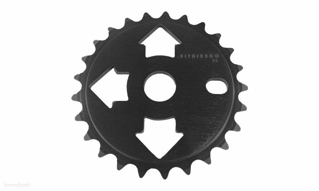 Fit Tri Sprocket - Black 25t