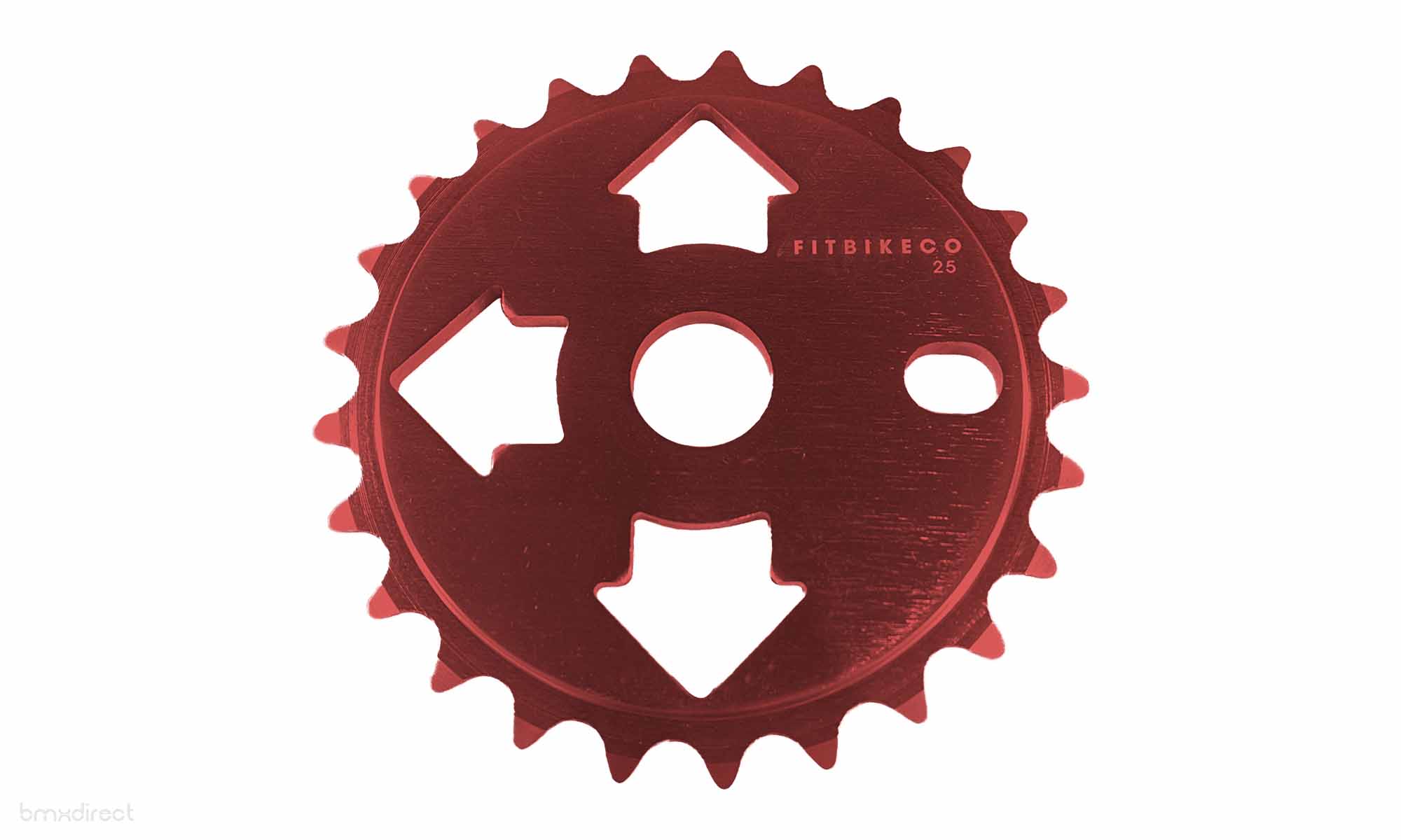 Fit Tri Sprocket - Red 25t