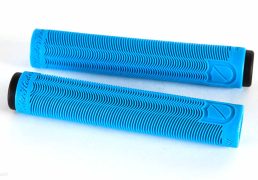 S&M Hoder ODi Grips - Cyan Blue/ Teal