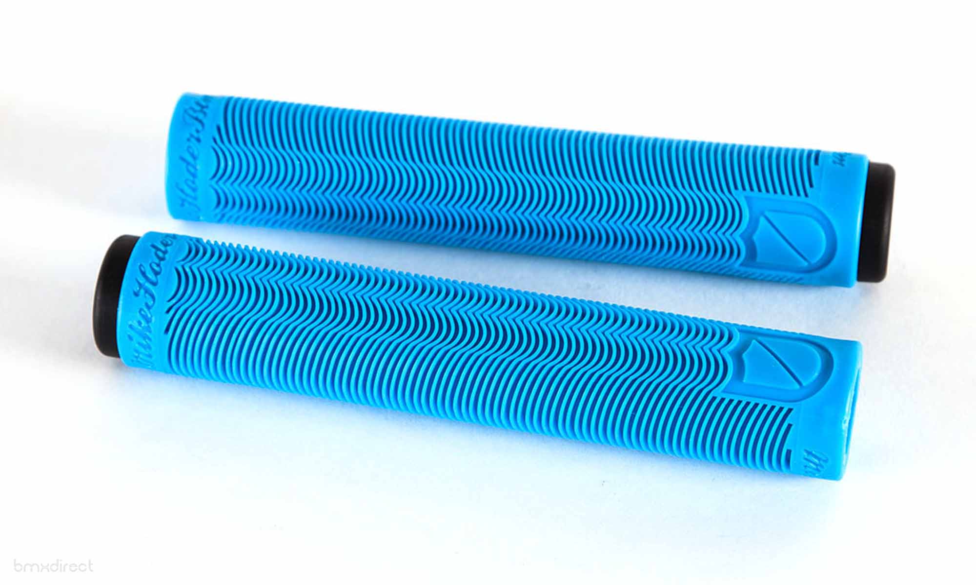 S&M Hoder ODi Grips - Cyan Blue/ Teal