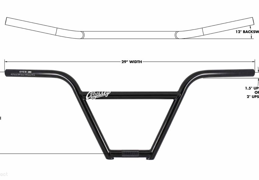 Odyssey 49er 4pc Bar - Black 9