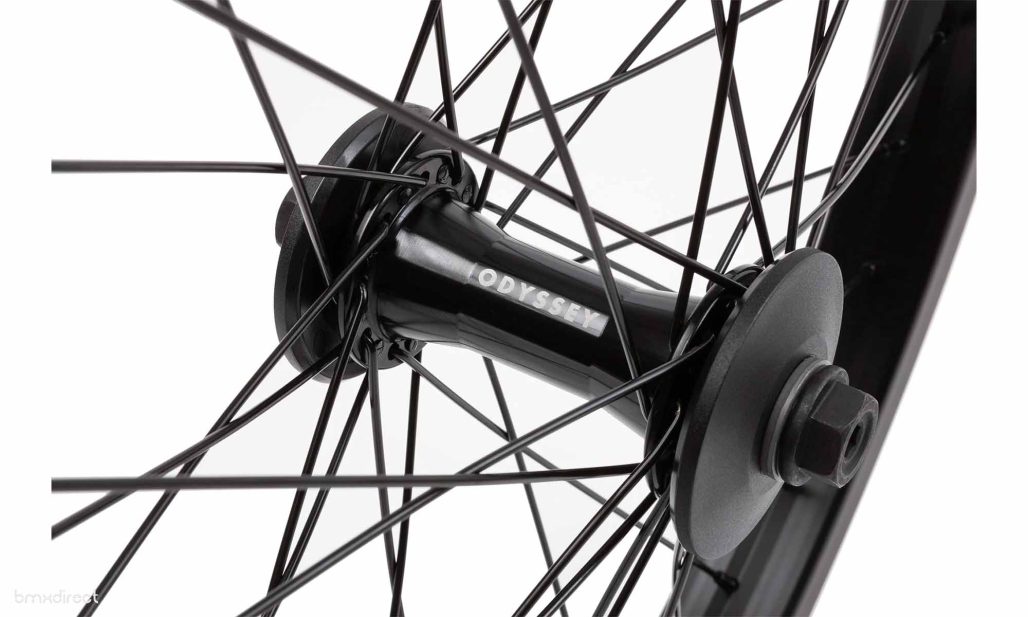 Odyssey Stage 2 RHD Freecoaster Wheel Set - Black