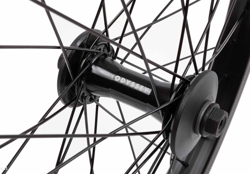 Odyssey Stage 2 RHD Freecoaster Wheel Set - Black