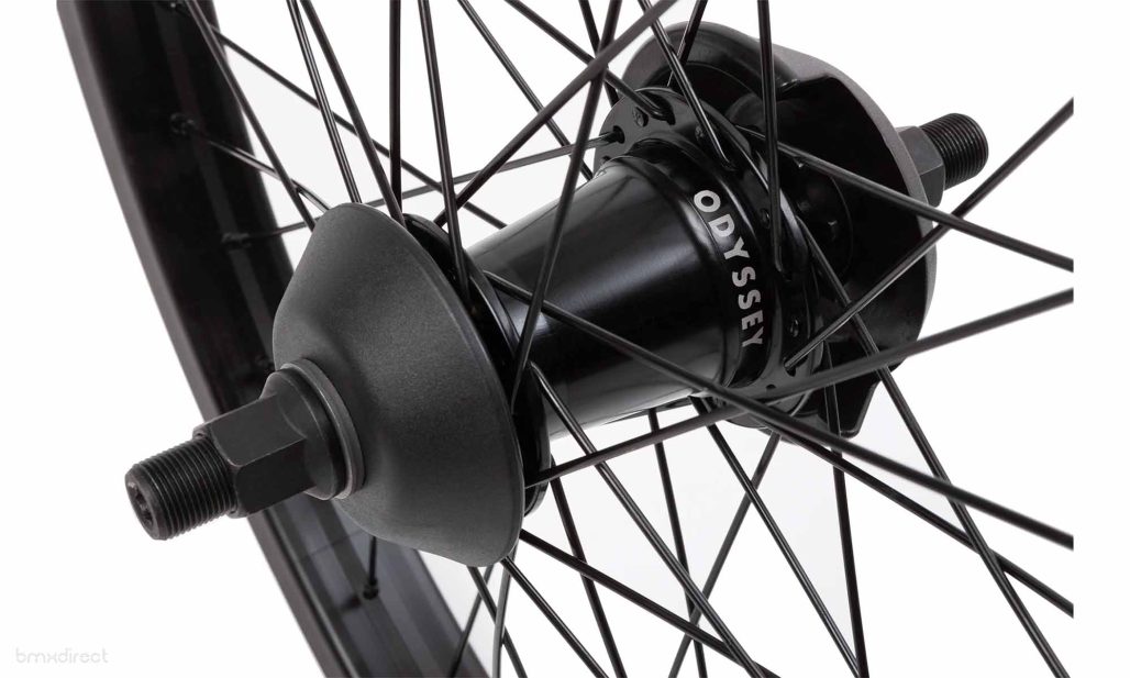 Odyssey Stage 2 RHD Freecoaster Wheel Set - Black