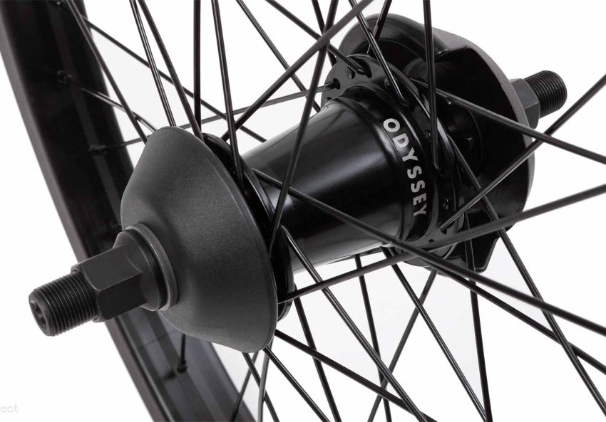Odyssey Stage 2 RHD Freecoaster Wheel Set - Black