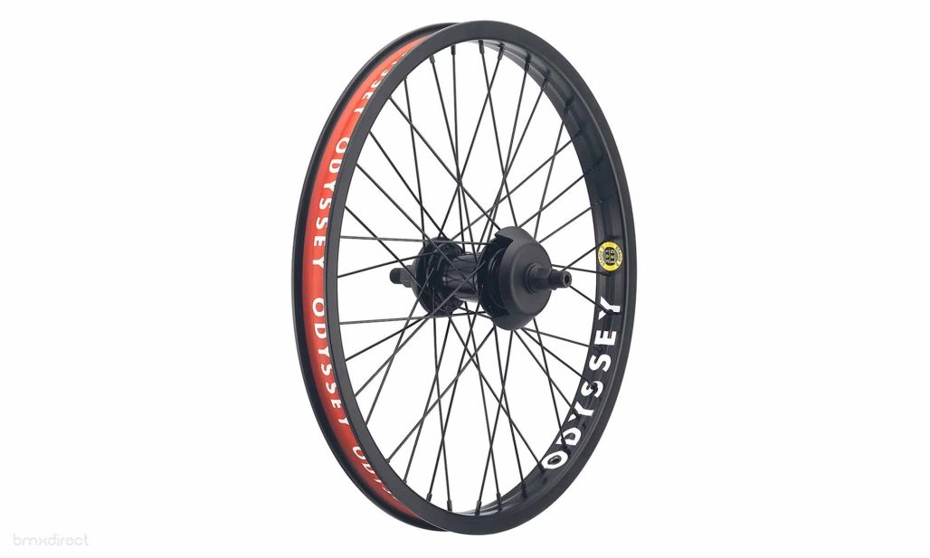 Odyssey Stage 2 RHD Freecoaster Wheel Set - Black
