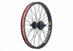 Odyssey Stage 2 RHD Freecoaster Wheel Set - Black