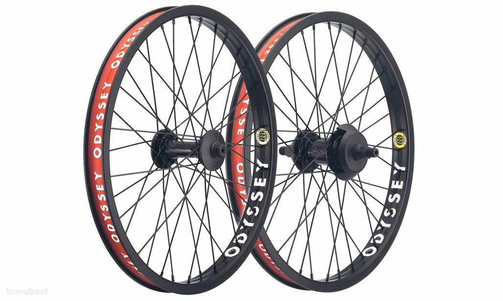 Odyssey Stage 2 RHD Freecoaster Wheel Set - Black