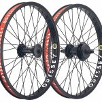 Odyssey Stage 2 RHD Freecoaster Wheel Set - Black