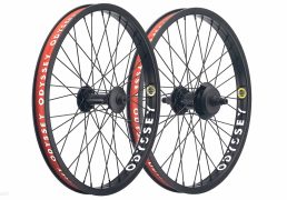 Odyssey Stage 2 RHD Freecoaster Wheel Set - Black