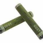 Odyssey Broc Grips – Army Green/ Black Swirl