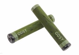 Odyssey Broc Grips – Army Green/ Black Swirl