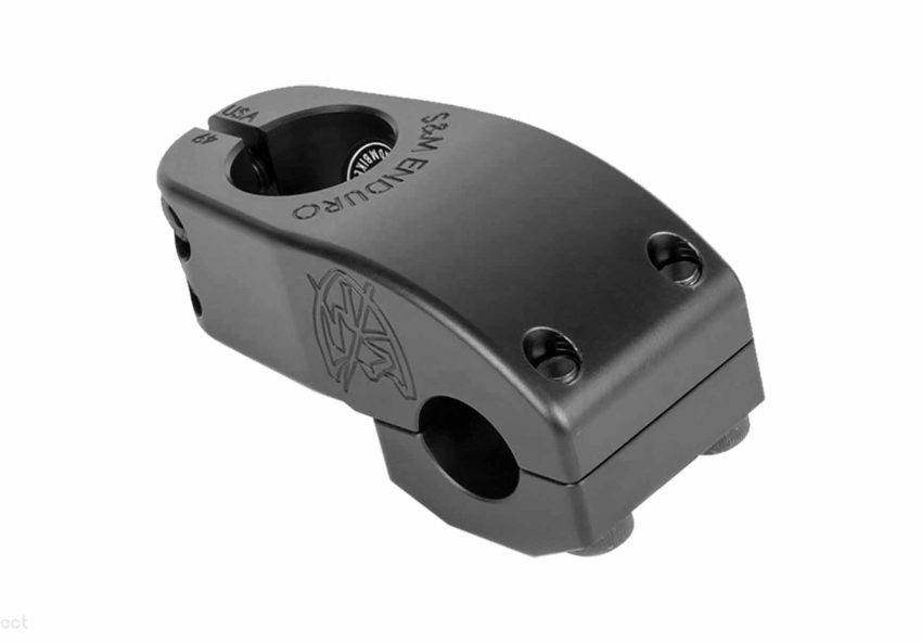 S&M Enduro Stem V2 - Black 49mm