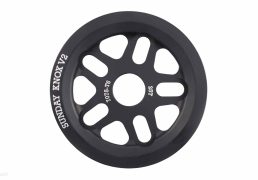 Sunday Knox V2 Guard Sprocket – 25t Black