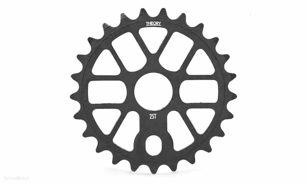 Theory Verify Sprocket - 25t Black