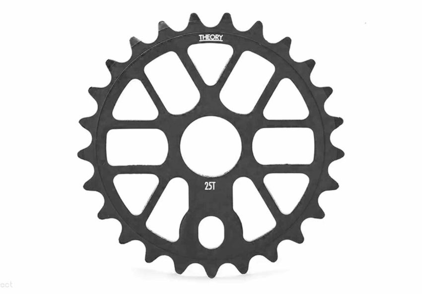 Theory Verify Sprocket - 25t Black