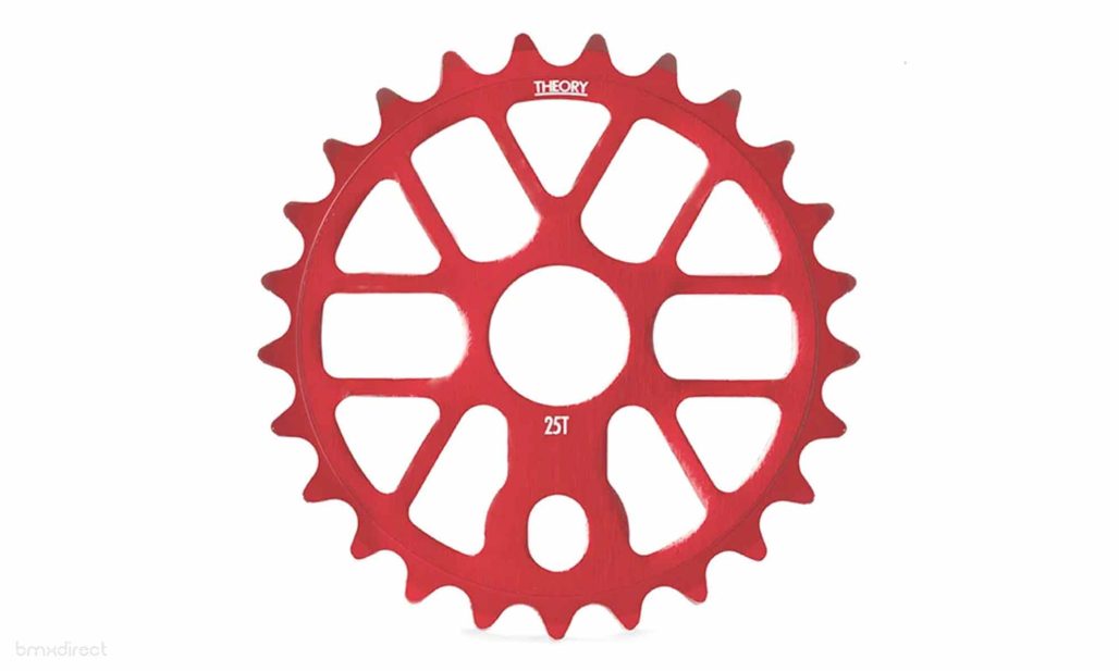Theory Verify Sprocket - Red 25t