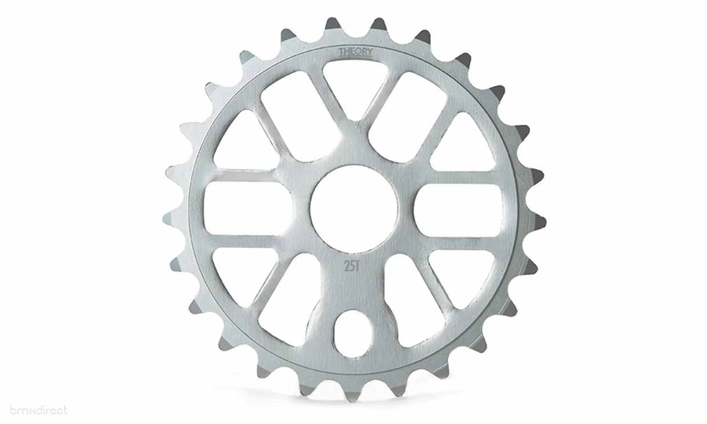 Theory Verify Sprocket - Silver 25t