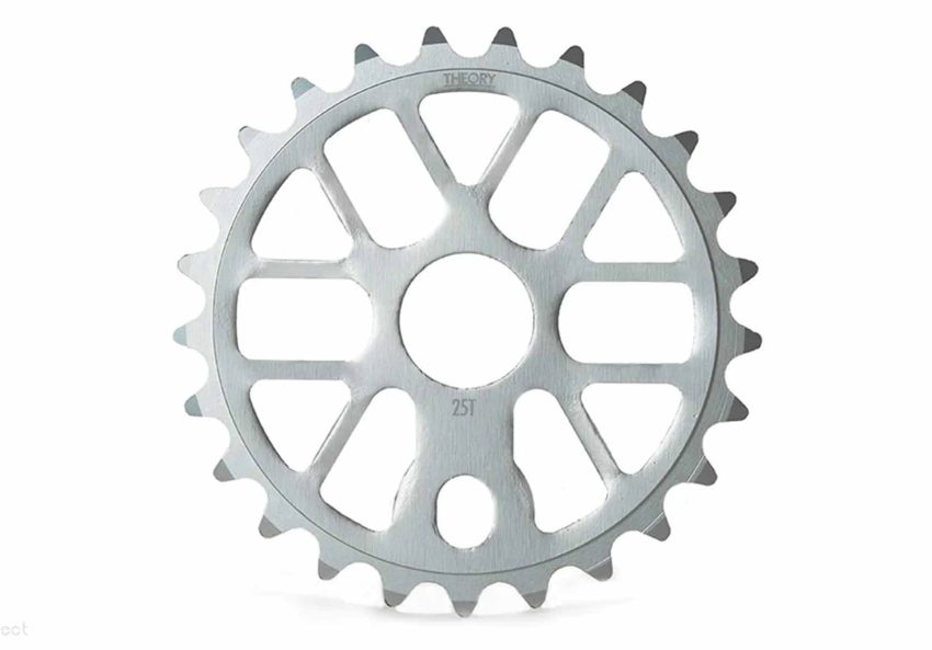 Theory Verify Sprocket - Silver 25t