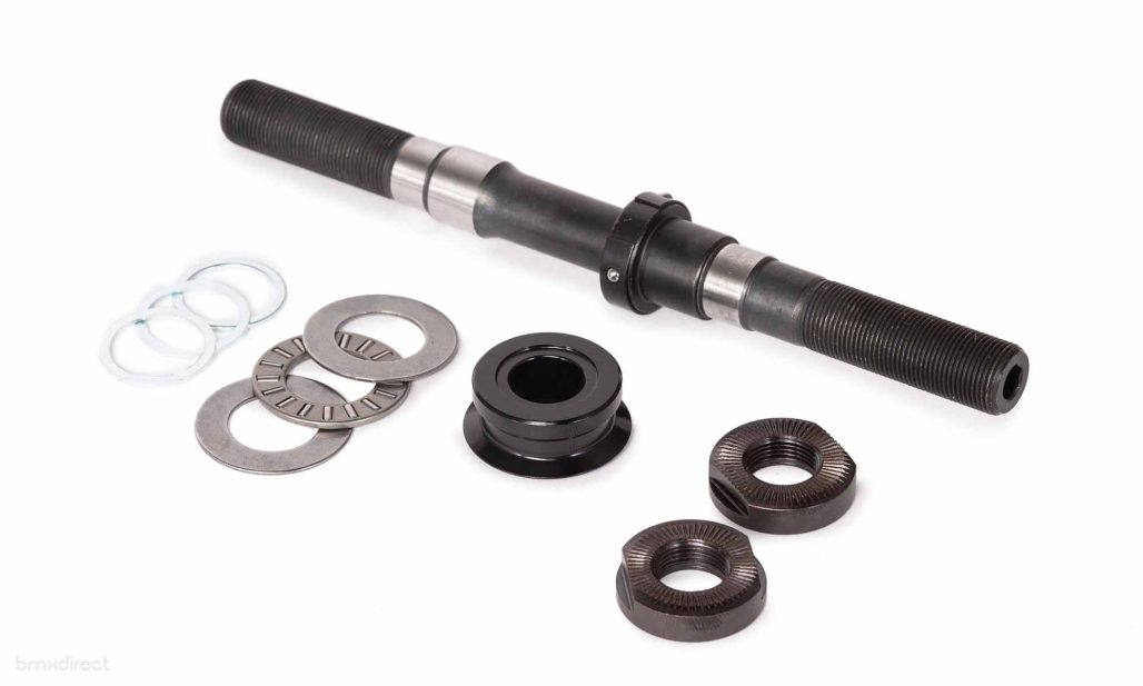 Wethepeople Helix Rear Hub Axle and Cones