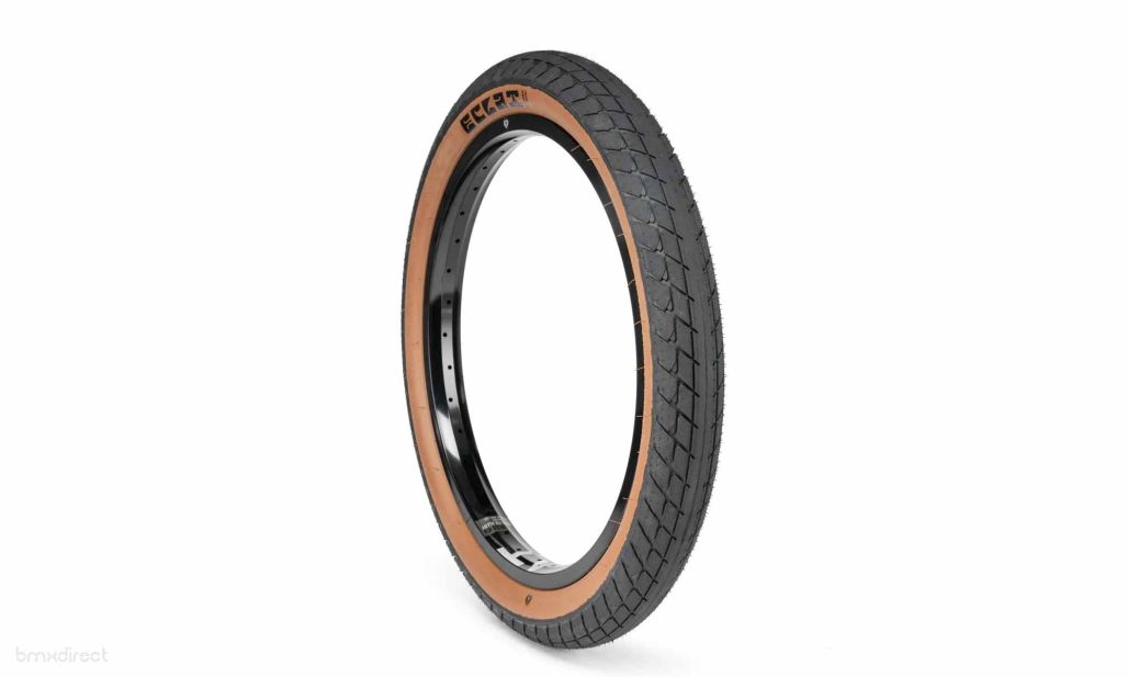 Eclat Ty Morrow Tyre - Black/Gum 2.4