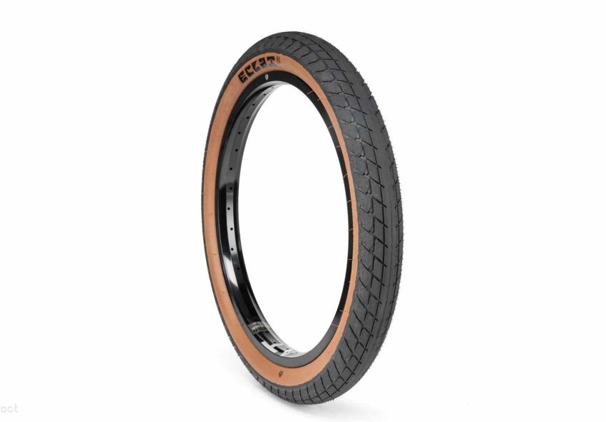 Eclat Ty Morrow Tyre - Black/Gum 2.4