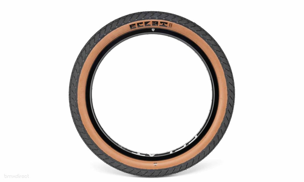 Eclat Ty Morrow Tyre - Black/Gum 2.4" 110psi