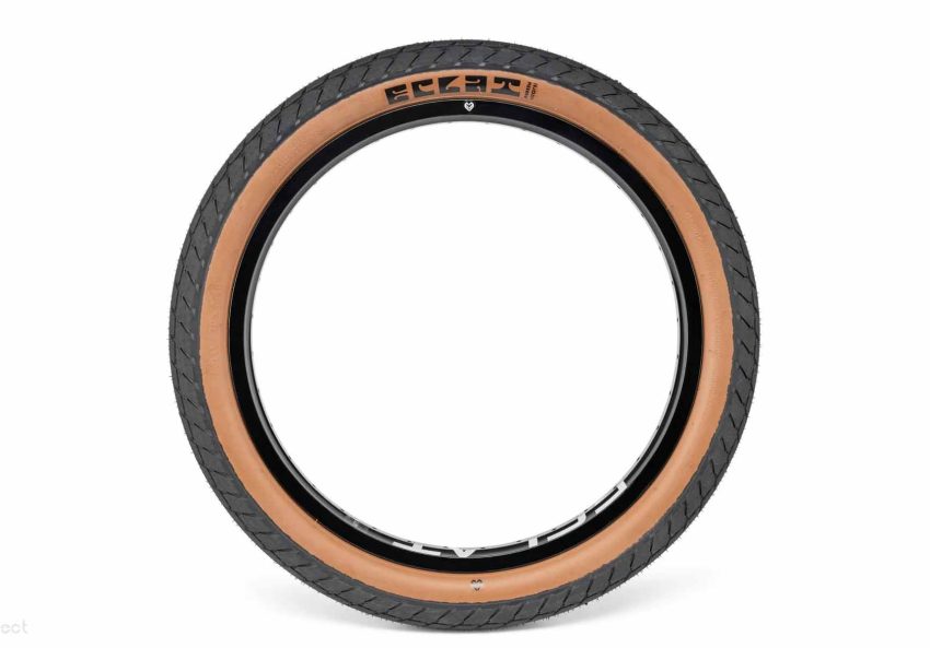 Eclat Ty Morrow Tyre - Black/Gum 2.4