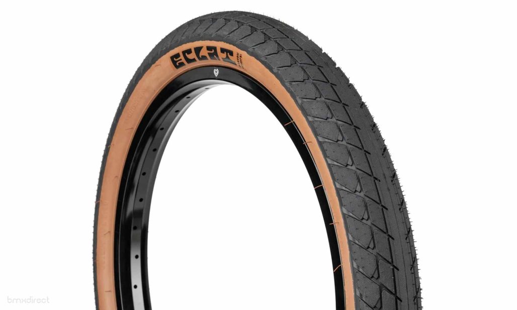 Eclat Ty Morrow Tyre - Black/Gum 2.4" 110psi