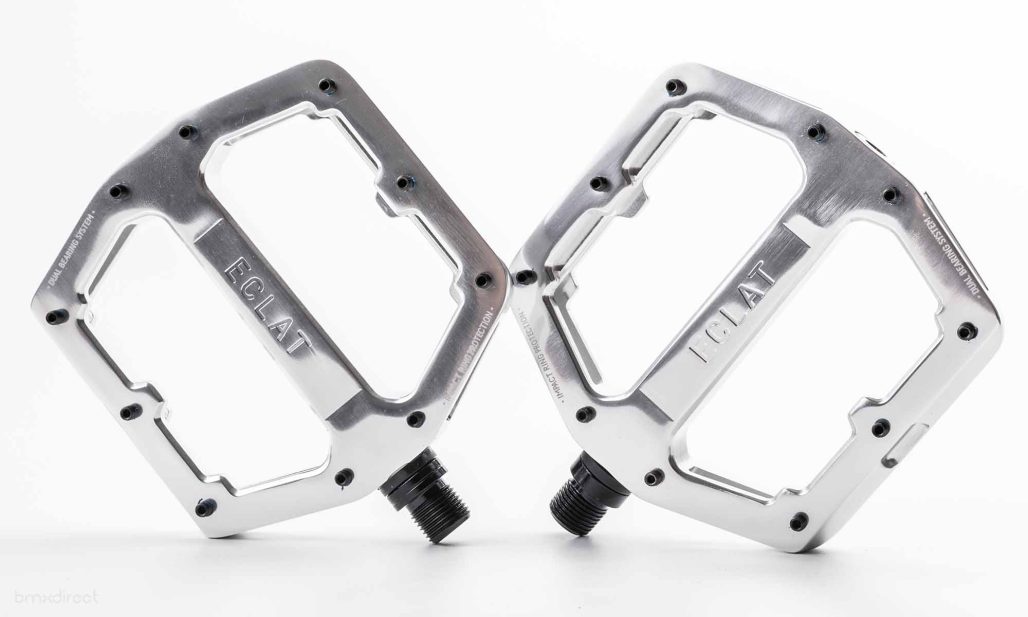 Eclat Surge XL Sealed Bearing pedals - Aluminum - Polished