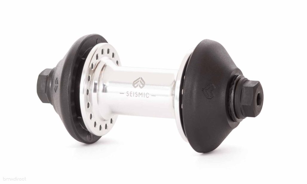 Eclat Seismic front hub - Polished